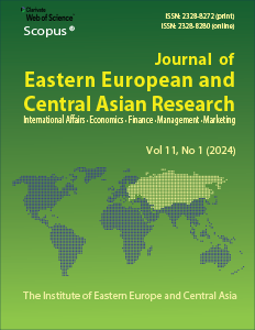 					View Vol. 11 No. 1 (2024): Journal of Eastern European and Central Asian Research
				